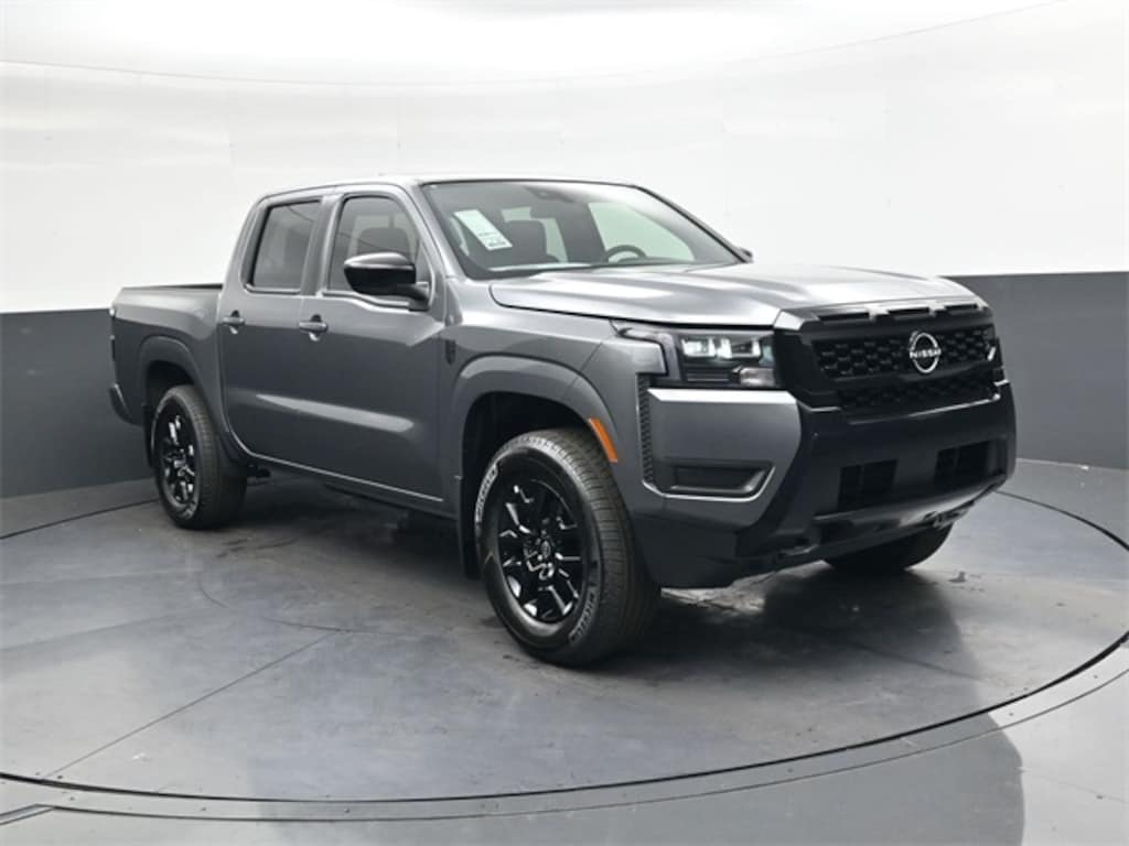 New 2026 Nissan Frontier SV Truck Crew Cab