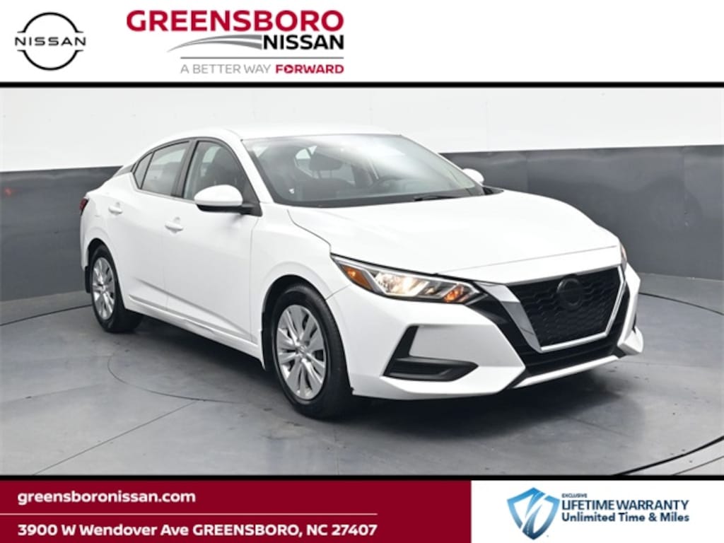 Used 2022 Nissan Sentra S Sedan