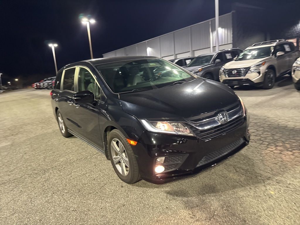 Used 2020 Honda Odyssey EX-L Van