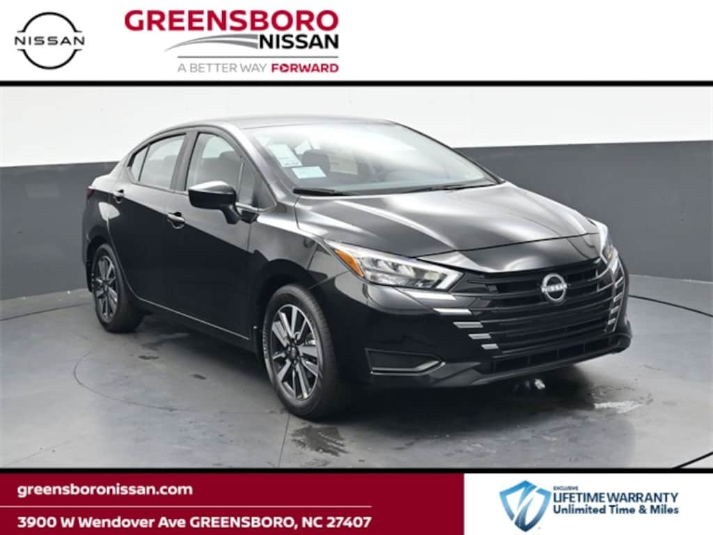New 2025 Nissan Versa 1.6 SV Sedan