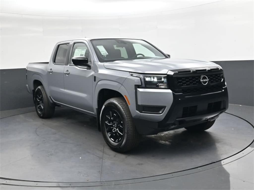 New 2026 Nissan Frontier SV Truck Crew Cab