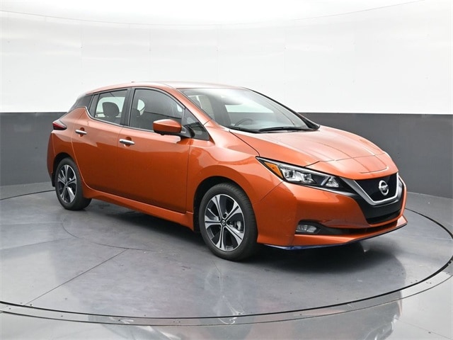 Certified 2022 Nissan LEAF SV Plus with VIN 1N4BZ1CV0NC552234 for sale in Greensboro, NC