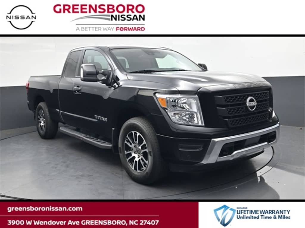 Used 2024 Nissan Titan SV Truck King Cab