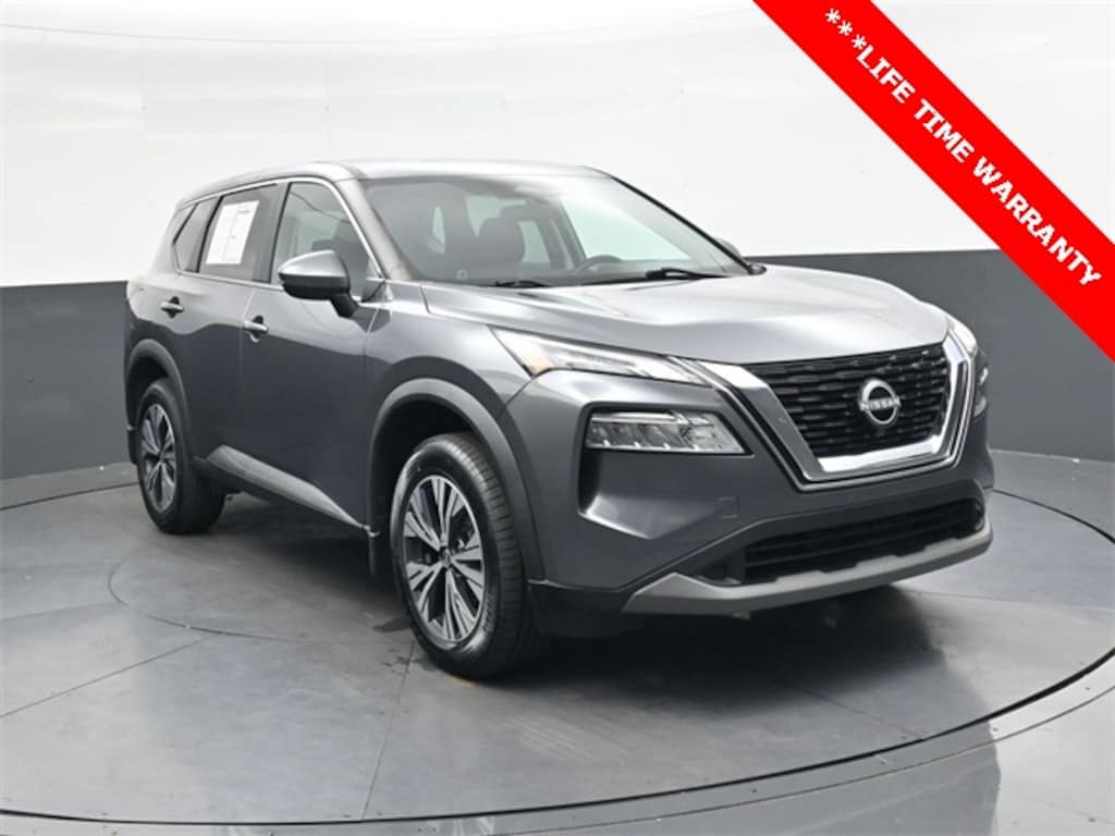 Used 2022 Nissan Rogue SV SUV