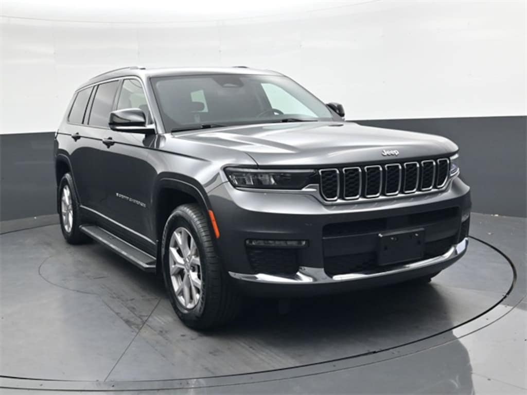 Used 2021 Jeep Grand Cherokee L Limited SUV