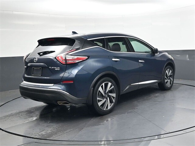 2018 Nissan Murano Platinum photo 4