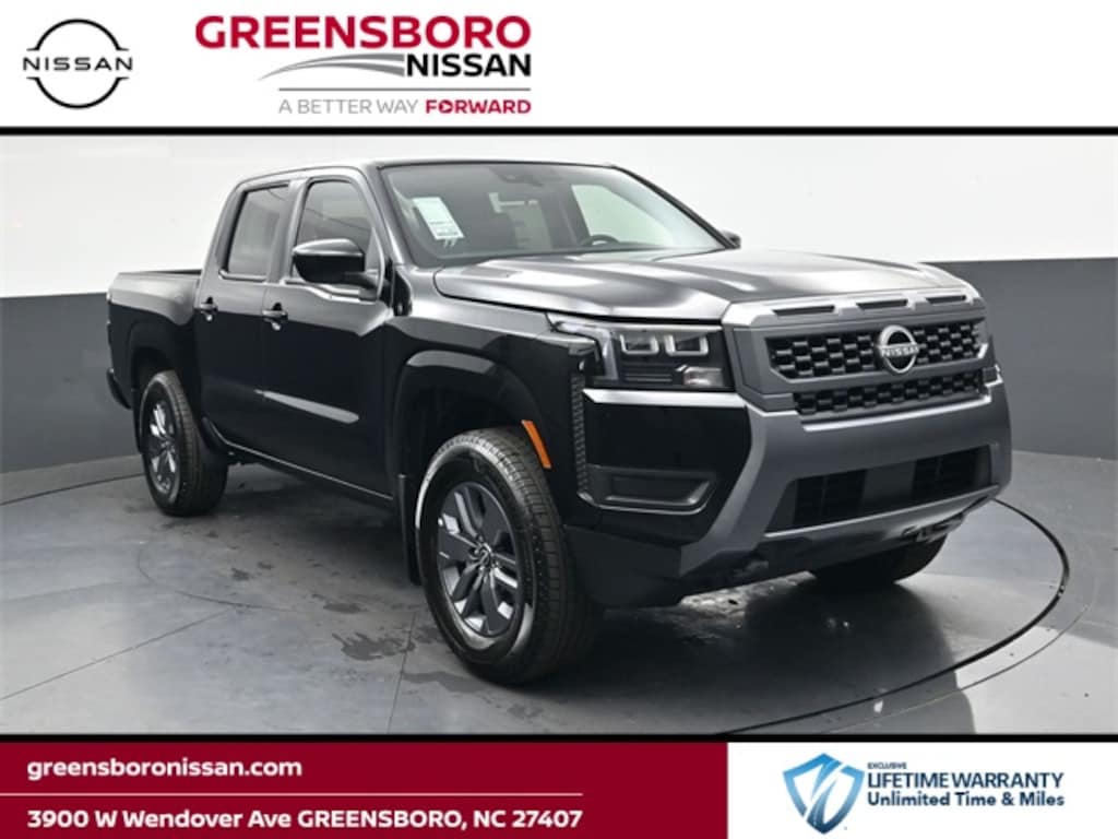 New 2026 Nissan Frontier SV Truck Crew Cab