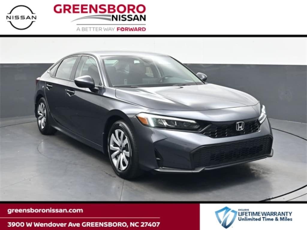 Used 2025 Honda Civic LX Sedan