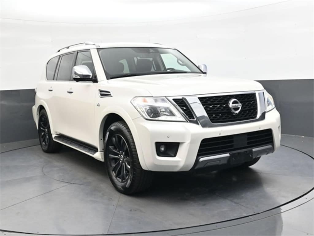 Used 2019 Nissan Armada Platinum SUV