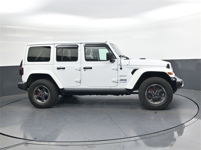 2021 Jeep Wrangler Unlimited Sahara 4xe photo 3