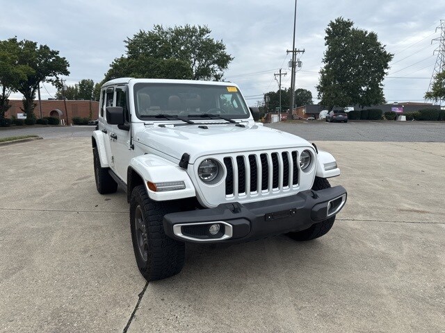 2021 Jeep Wrangler Unlimited Sahara 4xe photo 4