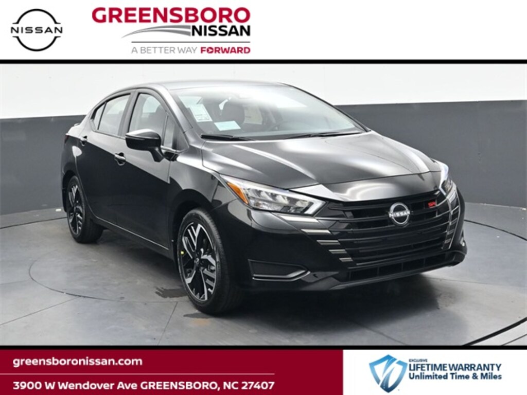 New 2025 Nissan Versa 1.6 SR Sedan