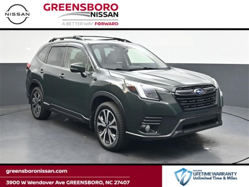 Used 2022 Subaru Forester Limited SUV