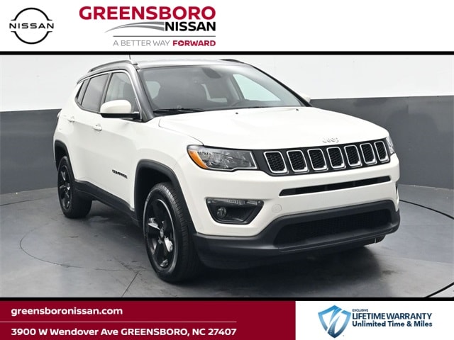 2018 Jeep Compass Latitude
