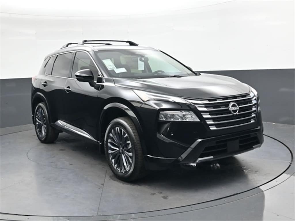 New 2026 Nissan Rogue Platinum SUV