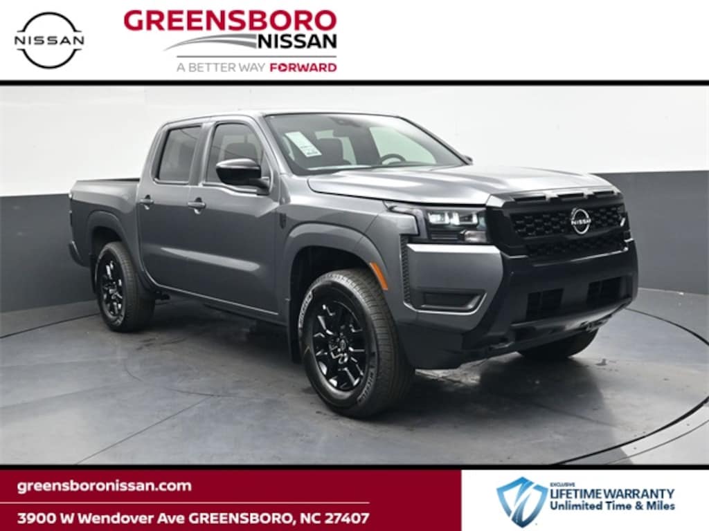 New 2026 Nissan Frontier SV Truck Crew Cab