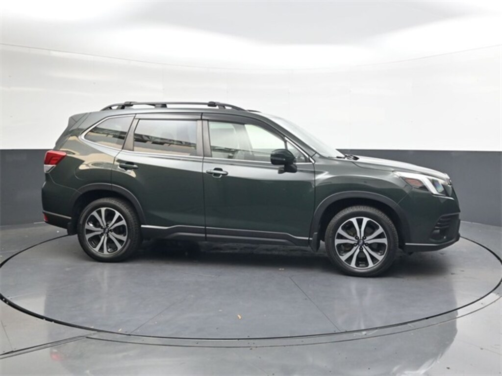 Used 2022 Subaru Forester Limited SUV