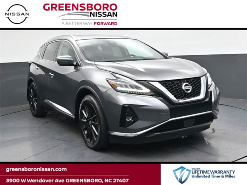Used 2021 Nissan Murano Platinum SUV