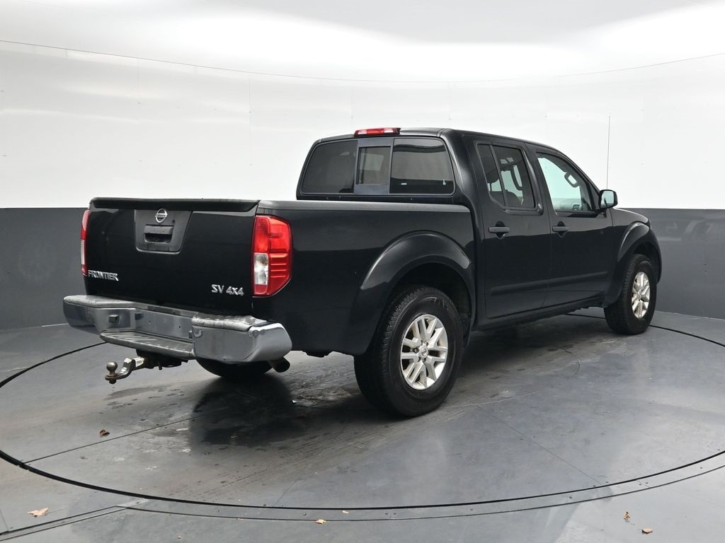 Used 2016 Nissan Frontier SV Truck Crew Cab