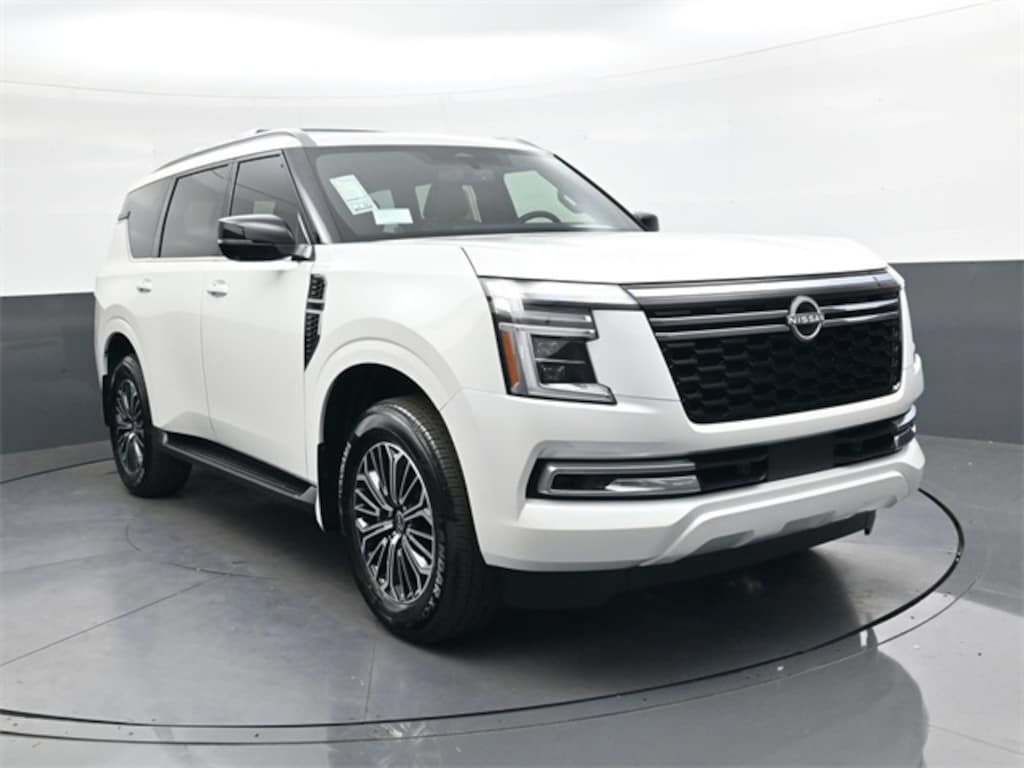 New 2026 Nissan Armada SL SUV