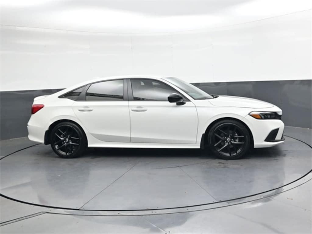 Used 2024 Honda Civic Sport Sedan