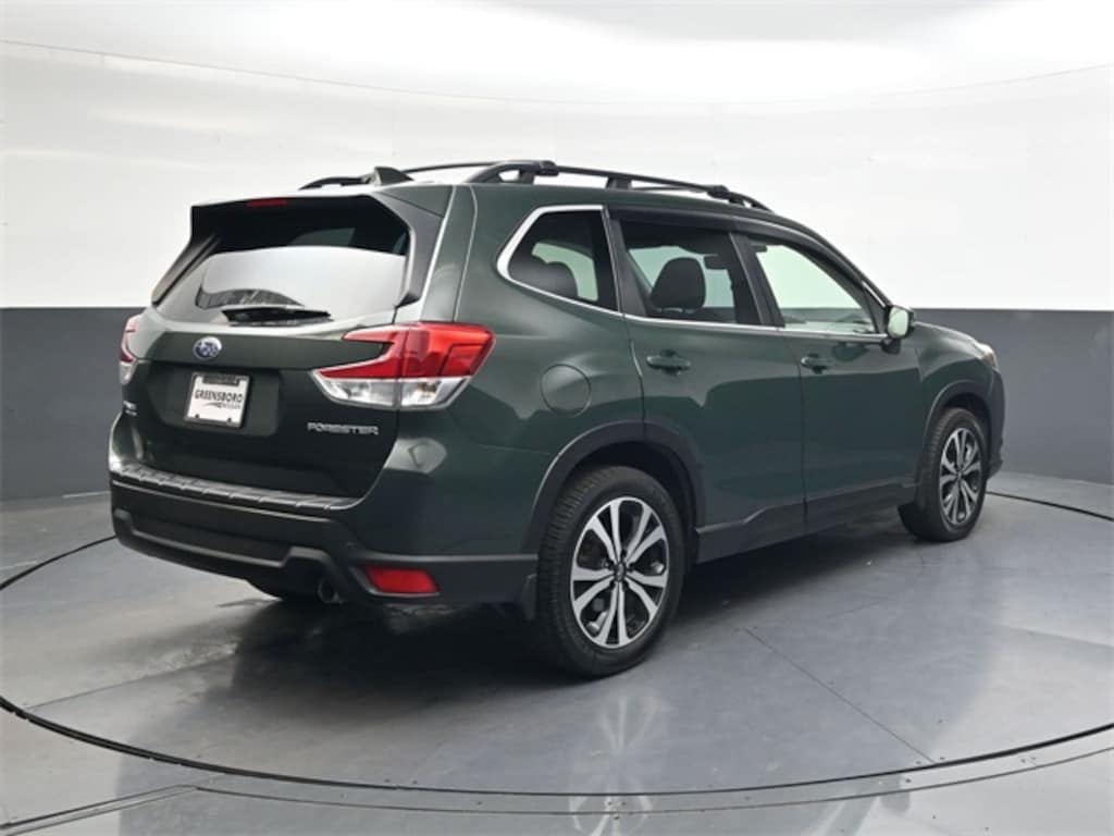 Used 2022 Subaru Forester Limited SUV