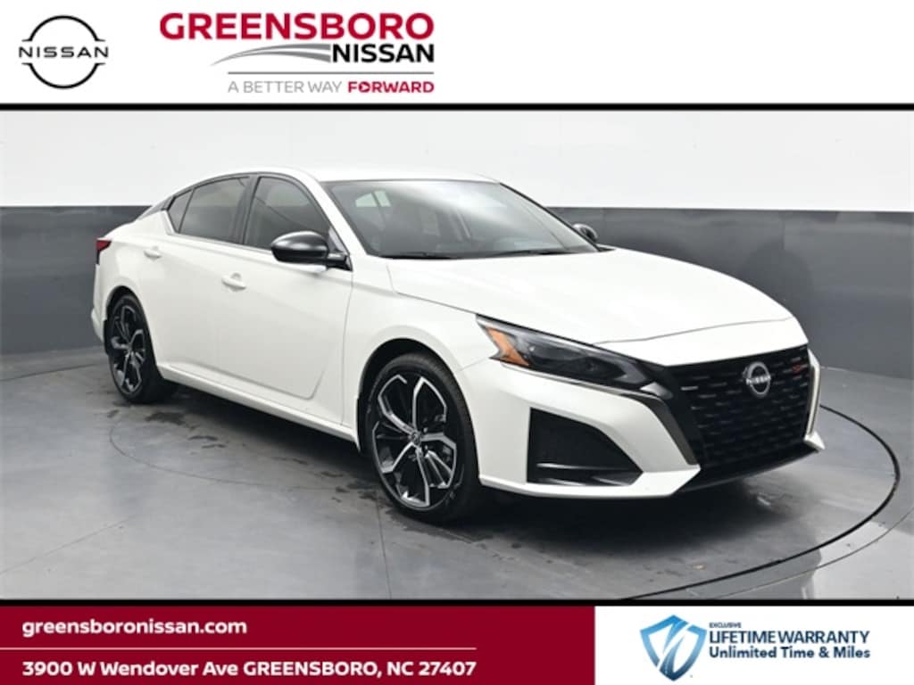 Certified 2025 Nissan Altima SR Sedan