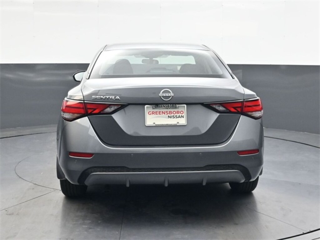 Certified 2025 Nissan Sentra S Sedan