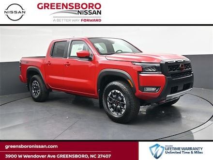 2026 Nissan Frontier PRO-4X Truck Crew Cab