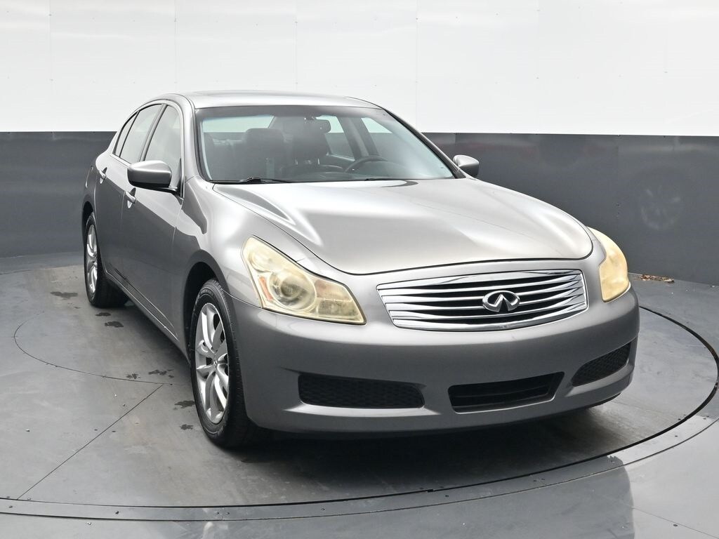 Used 2009 INFINITI G37x Base Sedan