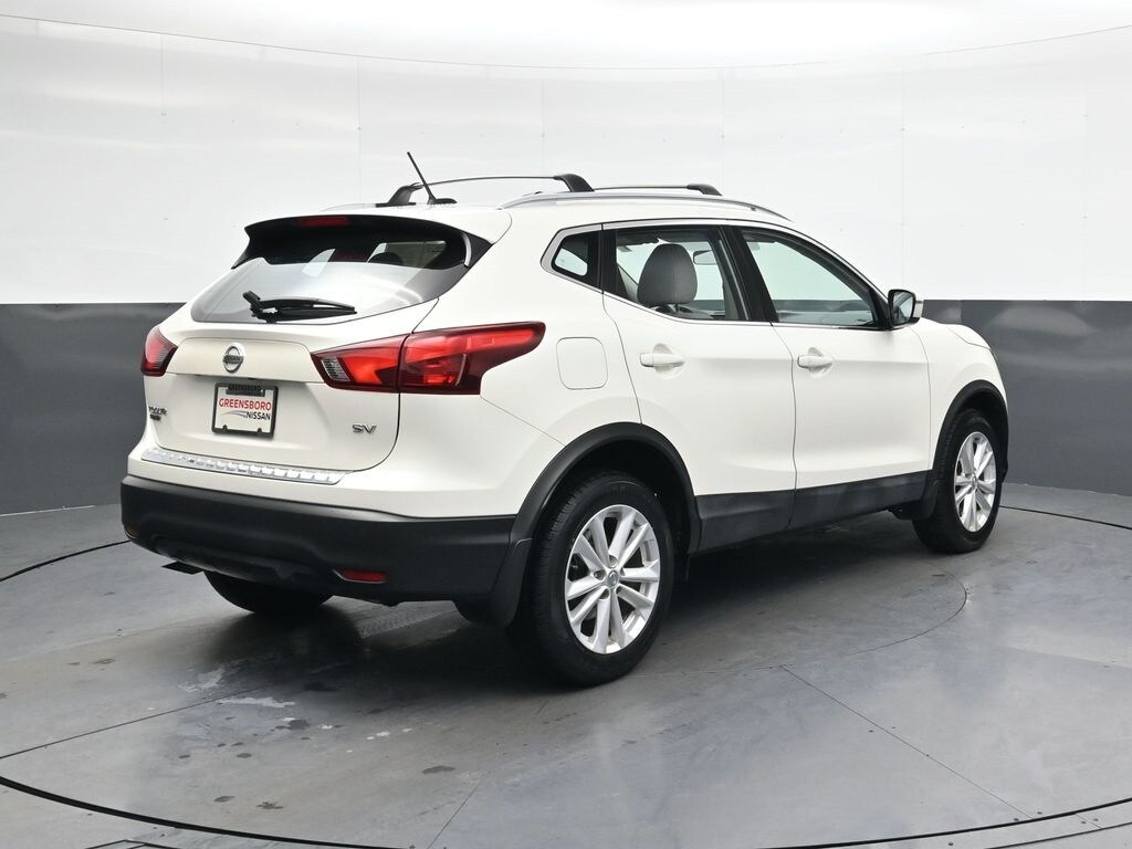 Used 2018 Nissan Rogue Sport SV SUV