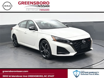 2024 Nissan Altima 2.5 SR Sedan