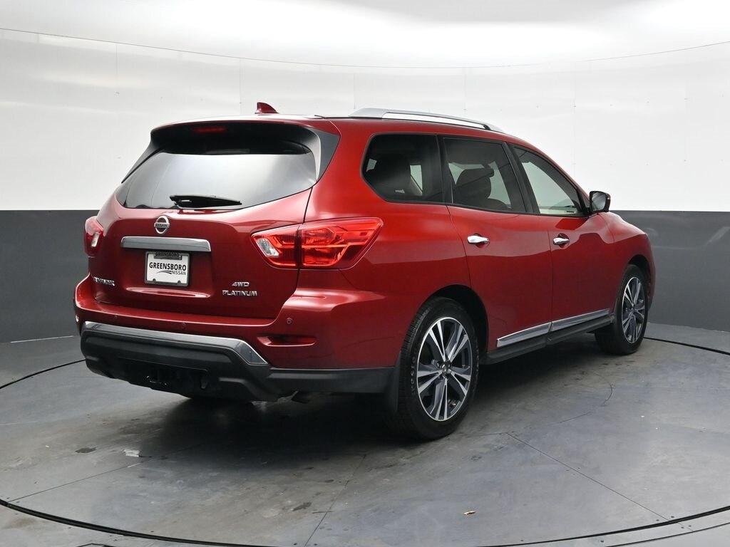 Used 2019 Nissan Pathfinder Platinum SUV
