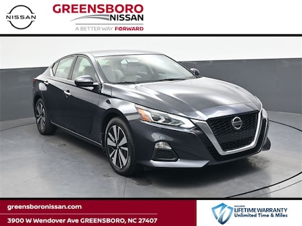 2022 Nissan Altima 2.5 SV Sedan