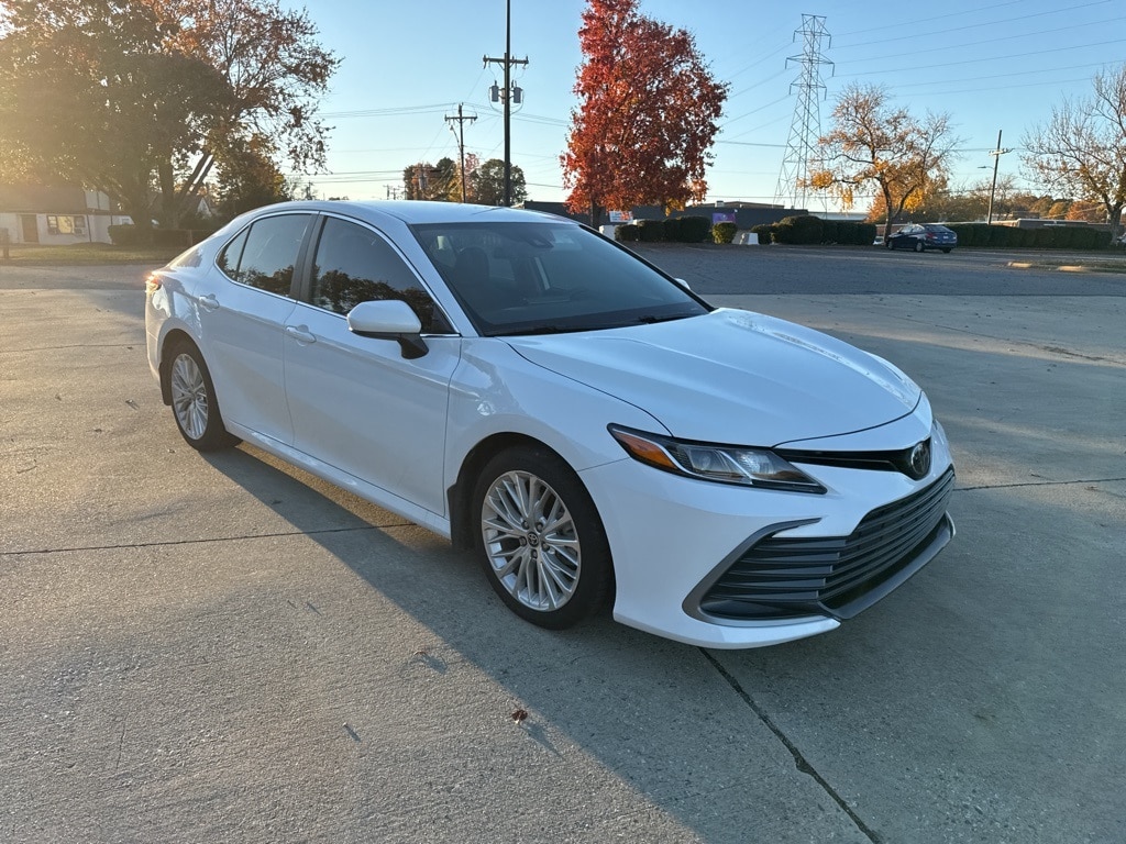 Used 2024 Toyota Camry LE Sedan