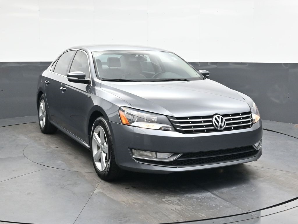 Used 2015 Volkswagen Passat Limited Edition with VIN 1VWAT7A30FC123136 for sale in Greensboro, NC