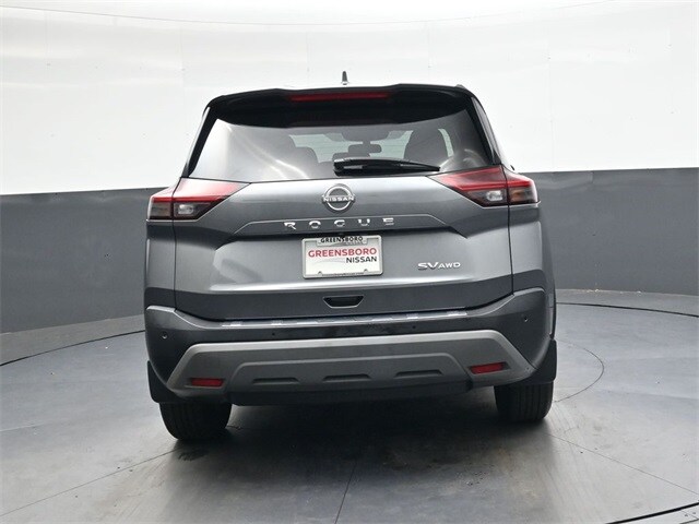 2022 Nissan Rogue SV photo 4