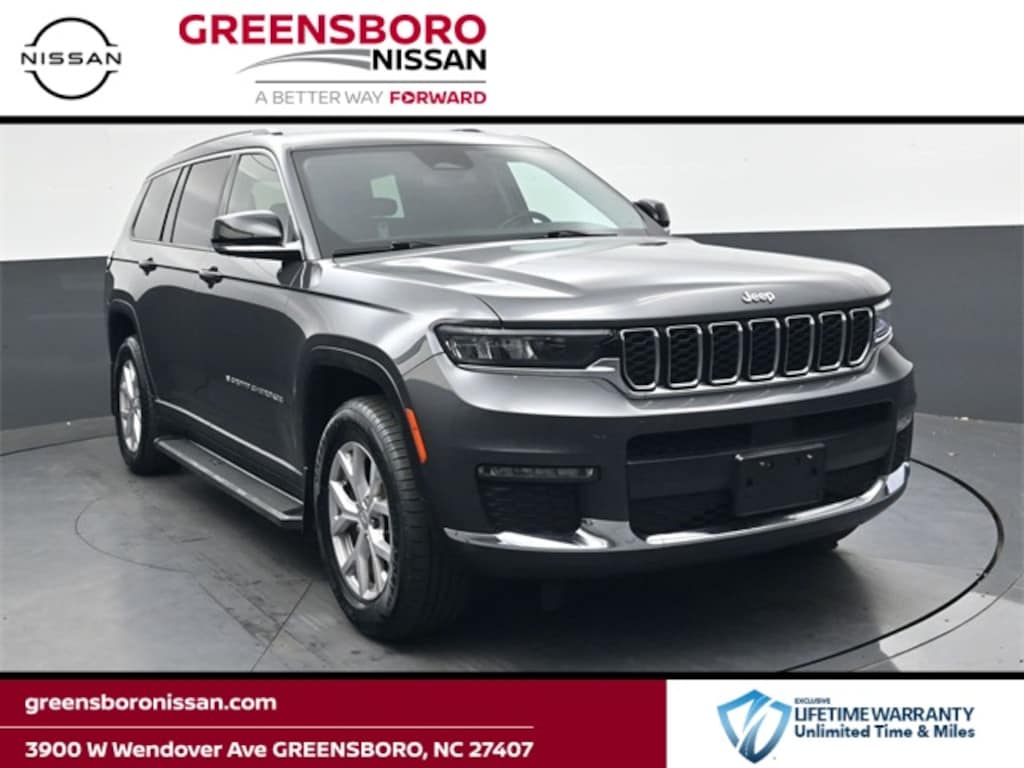 Used 2021 Jeep Grand Cherokee L Limited SUV