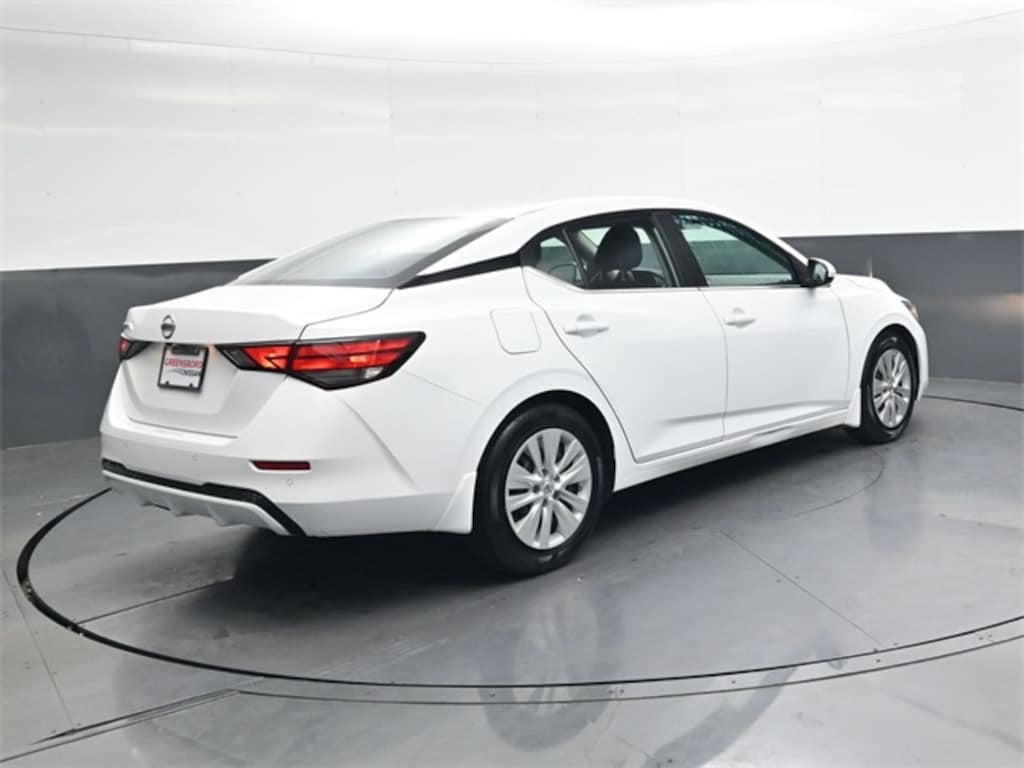 Used 2022 Nissan Sentra S Sedan