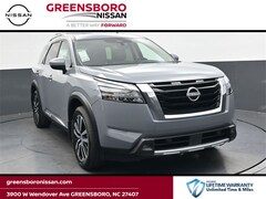 2025 Nissan Pathfinder Platinum SUV