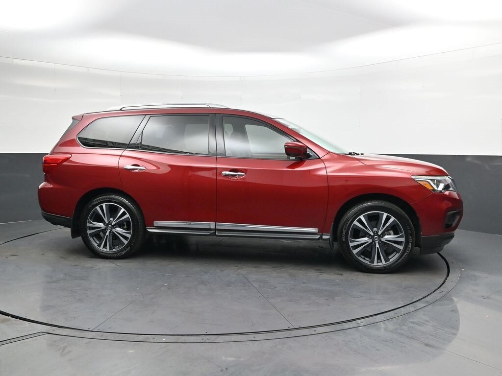 Used 2019 Nissan Pathfinder Platinum SUV