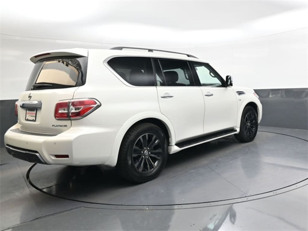 Used 2019 Nissan Armada Platinum SUV