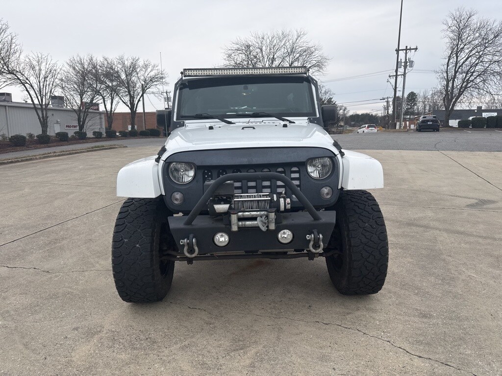 Used 2015 Jeep Wrangler Unlimited Sahara 4x4 SUV