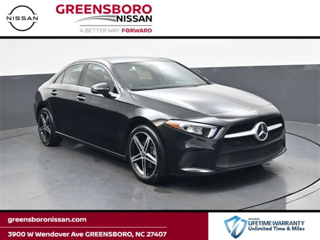 Used 2022 Mercedes-Benz A-Class A 220 Sedan