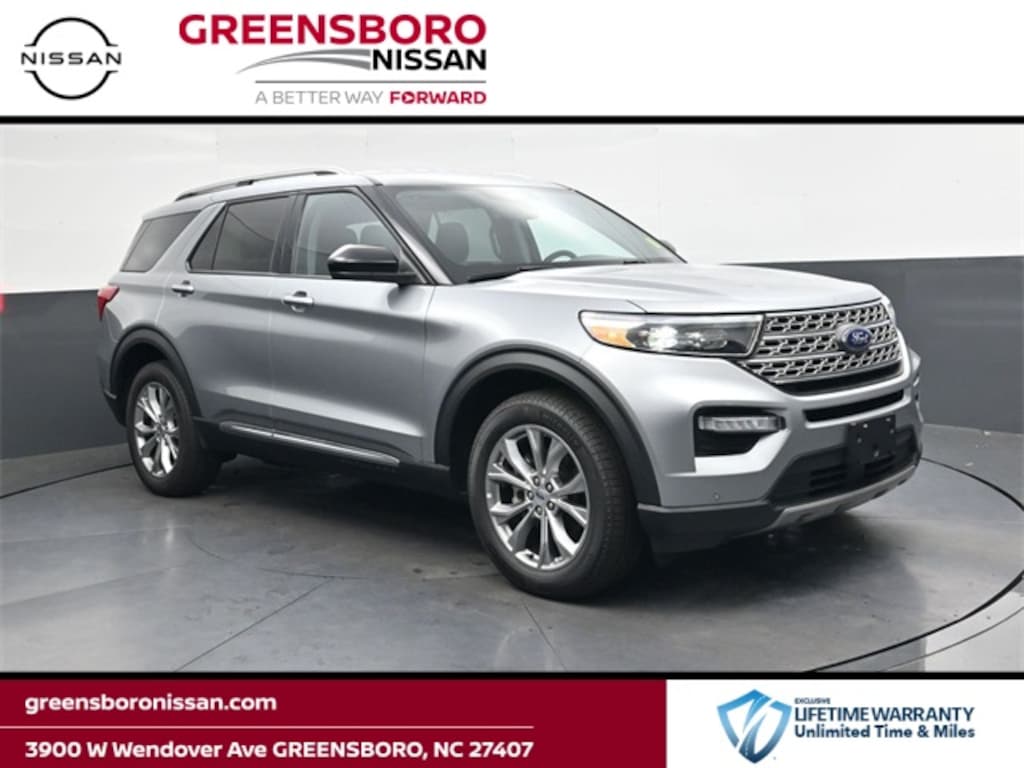 Used 2024 Ford Explorer Limited SUV