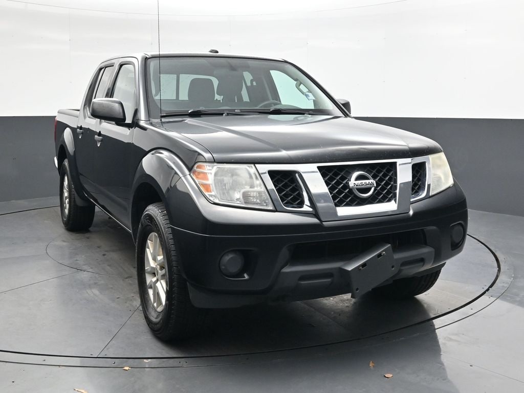 Used 2016 Nissan Frontier SV Truck Crew Cab