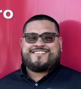 Staff member Erick Escobar from dbbb77e03d20