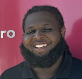 Staff member Dashawn Oakley from 79305f188b0a