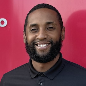 Staff member Ernest Andrews from dbbb77e03d20