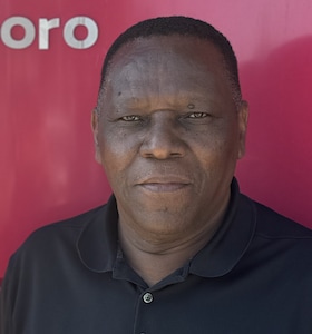Staff member Joseph Njiriri from 79305f188b0a